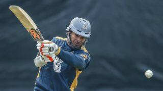 Video: Kumar Sangakkara show lights up Mong Kok; guides Galaxy Gladiators Lantau to Hong Kong T20 Blitz 2018 final Video: Kumar Sangakkara show lights up Mong Kok; guides Galaxy Gladiators Lantau to Hong Kong T20 Blitz 2018 final